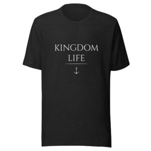 Kingdom Life Signature Tee - Black