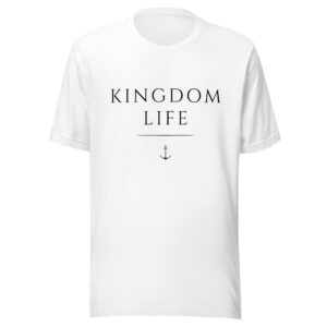 Kingdom Life Signature Tee - White