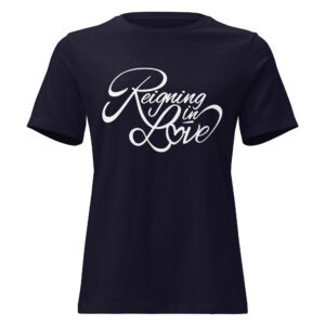 Reigning in Love Legacy Women's Tee - Black